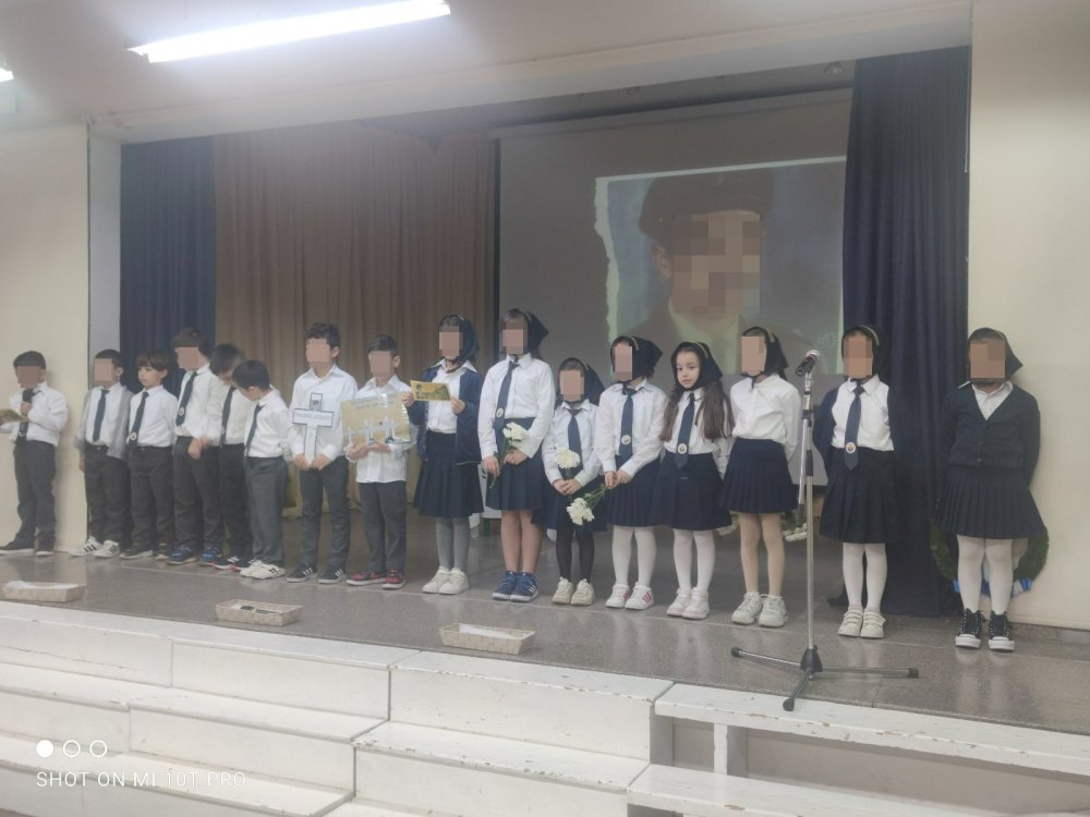 Επέτειος 1ης Απριλίου με συμμετοχή των παιδιών των τμημάτων Α2, Β1 και Γ2