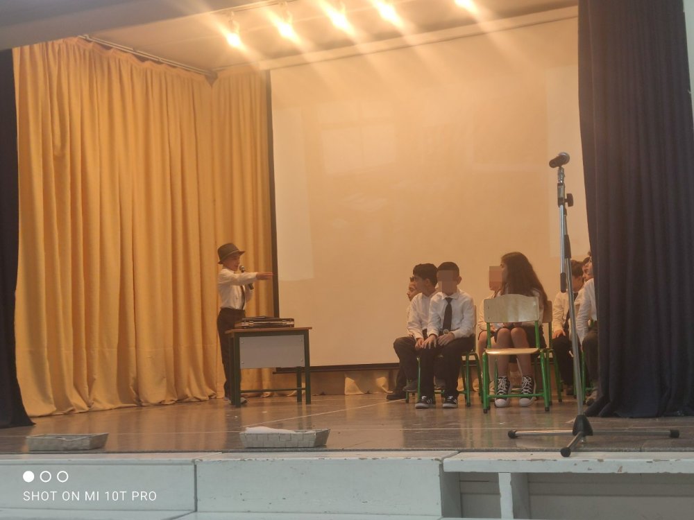 Επέτειος 1ης Απριλίου με συμμετοχή των παιδιών των τμημάτων Α2, Β1 και Γ2