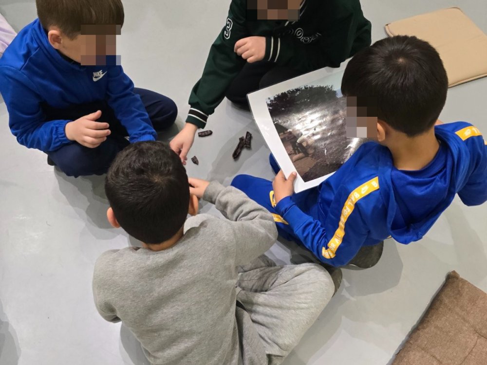 4/3/25: Η Α' και η Β' τάξεις του σχολείου μας επισκέφθηκαν και συμμετείχαν σε εκπαιδευτικο πρόγραμμα στο Μουσείο Κώστα Αργύρου