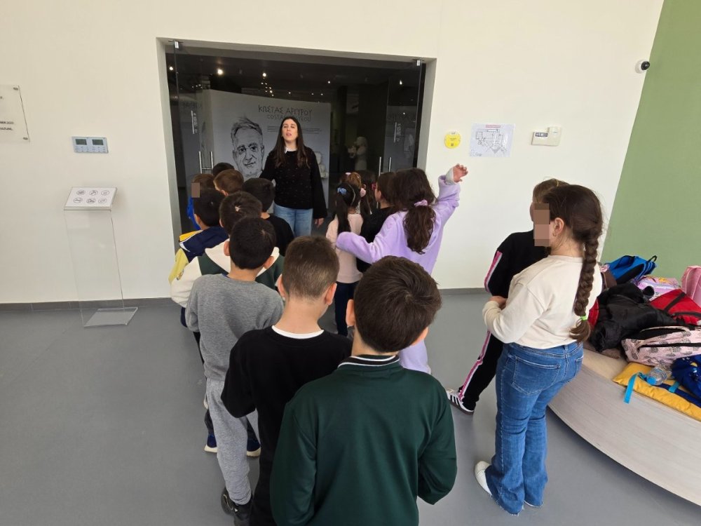 4/3/25: Η Α' και η Β' τάξεις του σχολείου μας επισκέφθηκαν και συμμετείχαν σε εκπαιδευτικο πρόγραμμα στο Μουσείο Κώστα Αργύρου