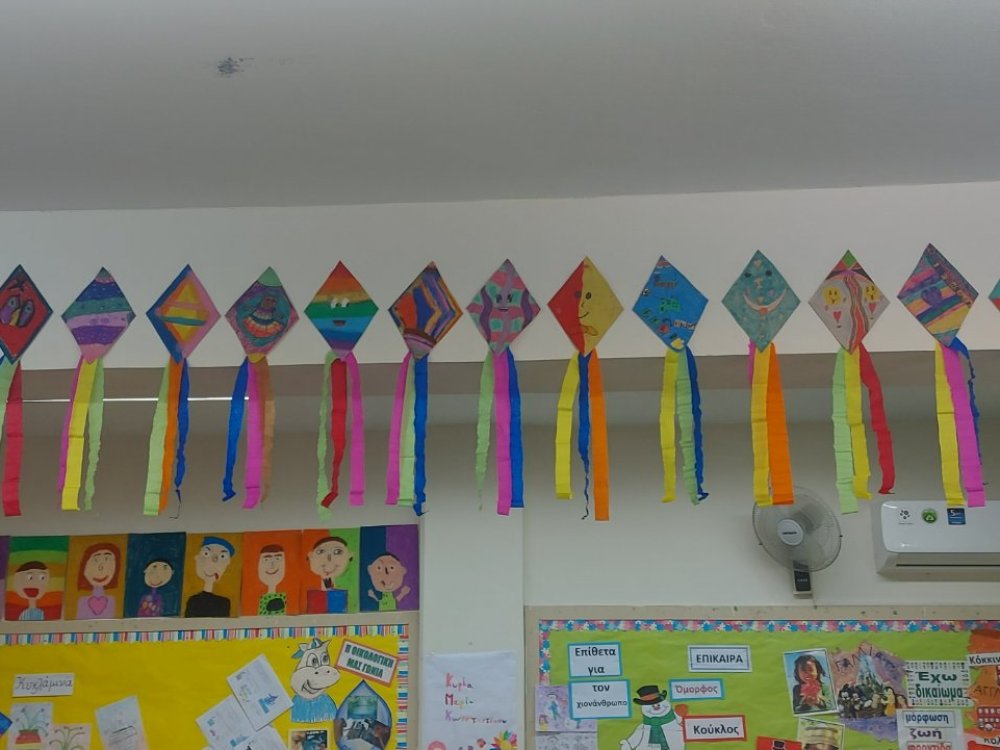 Περιμένοντας την Καθαρά Δευτέρα...φτιάχνουμε χαρταετους