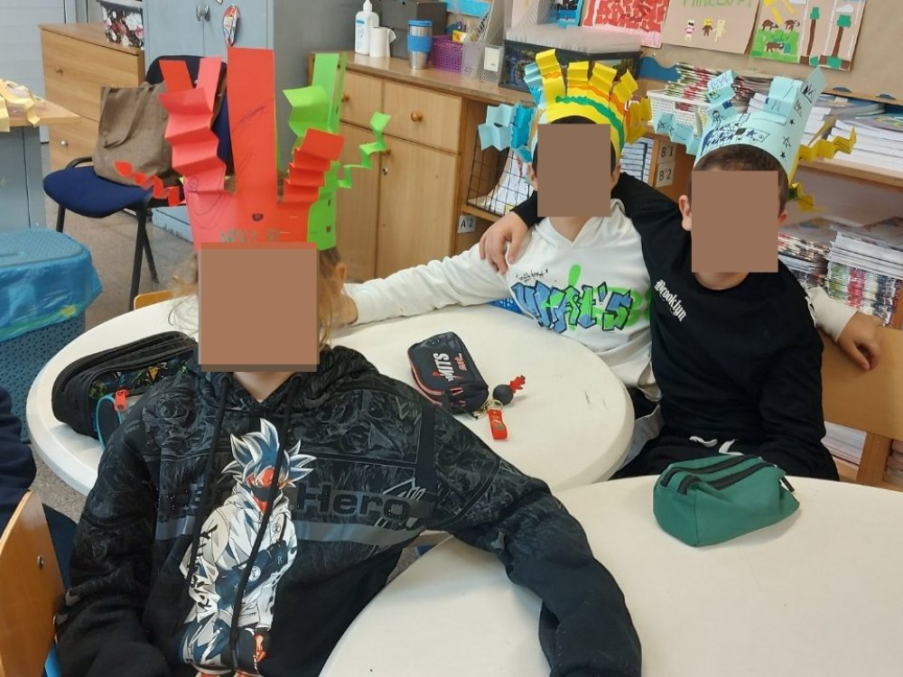 Εικαστικές δημιουργίες για τα "Καρναβαλια" από όλα τα παιδια