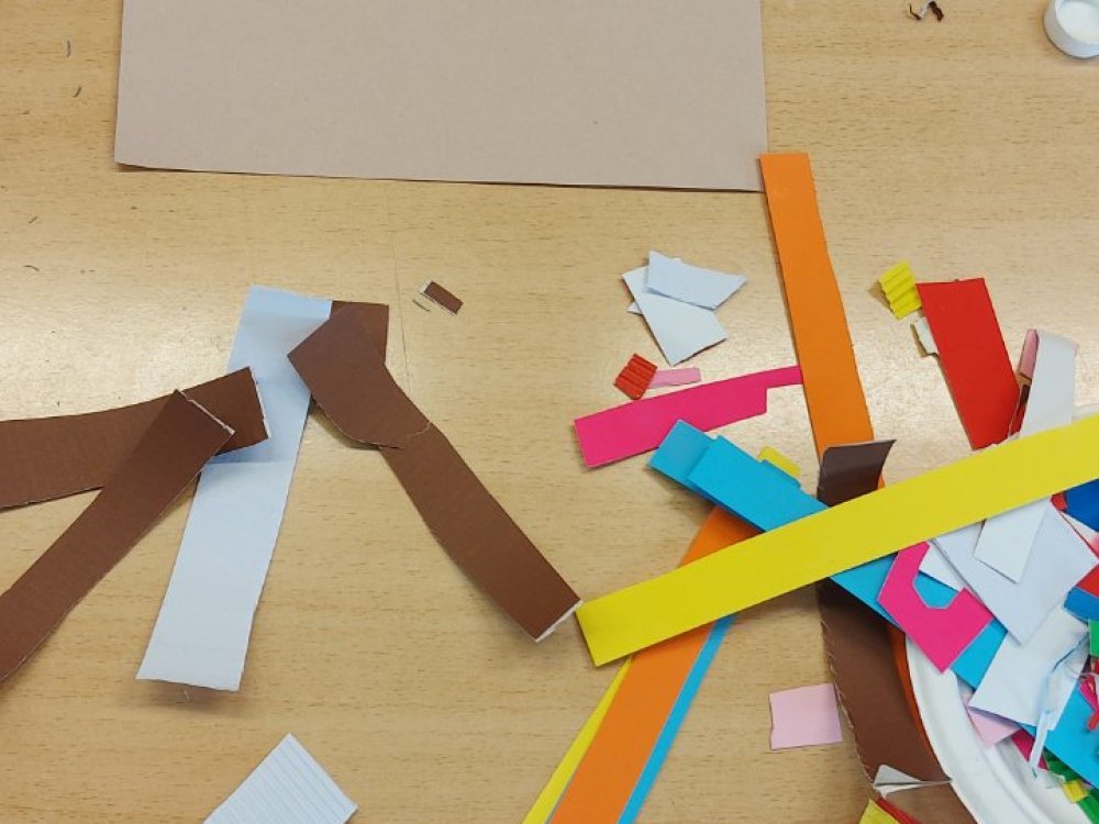 Εικαστικές δημιουργίες για τα "Καρναβαλια" από όλα τα παιδια