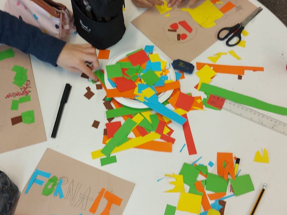 Εικαστικές δημιουργίες για τα "Καρναβαλια" από όλα τα παιδια