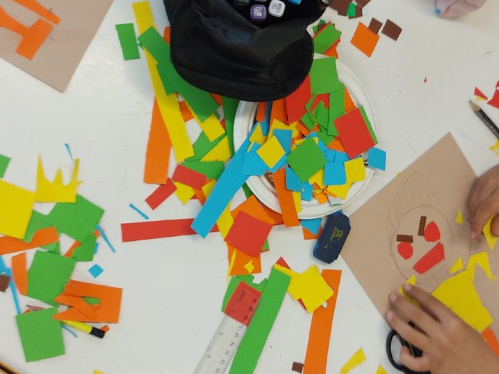 Εικαστικές δημιουργίες για τα "Καρναβαλια" από όλα τα παιδια