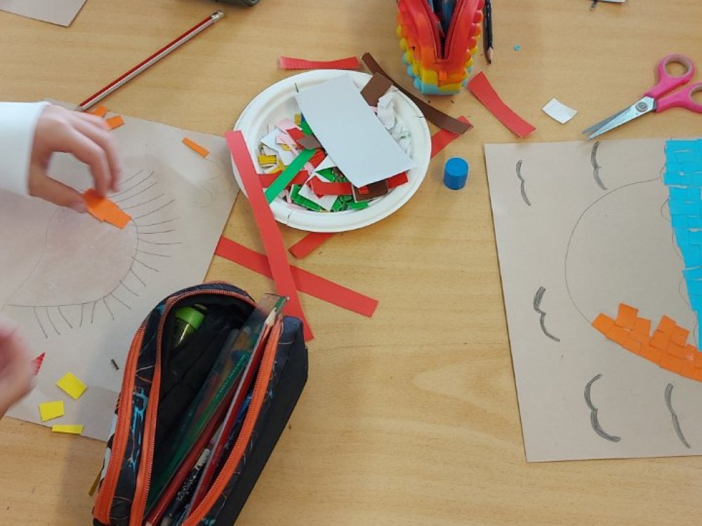 Εικαστικές δημιουργίες για τα "Καρναβαλια" από όλα τα παιδιαΕικαστικές δημιουργίες για τα "Καρναβαλια" από όλα τα παιδια