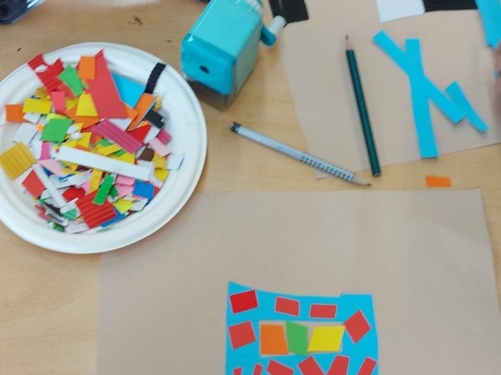 Εικαστικές δημιουργίες για τα "Καρναβαλια" από όλα τα παιδια