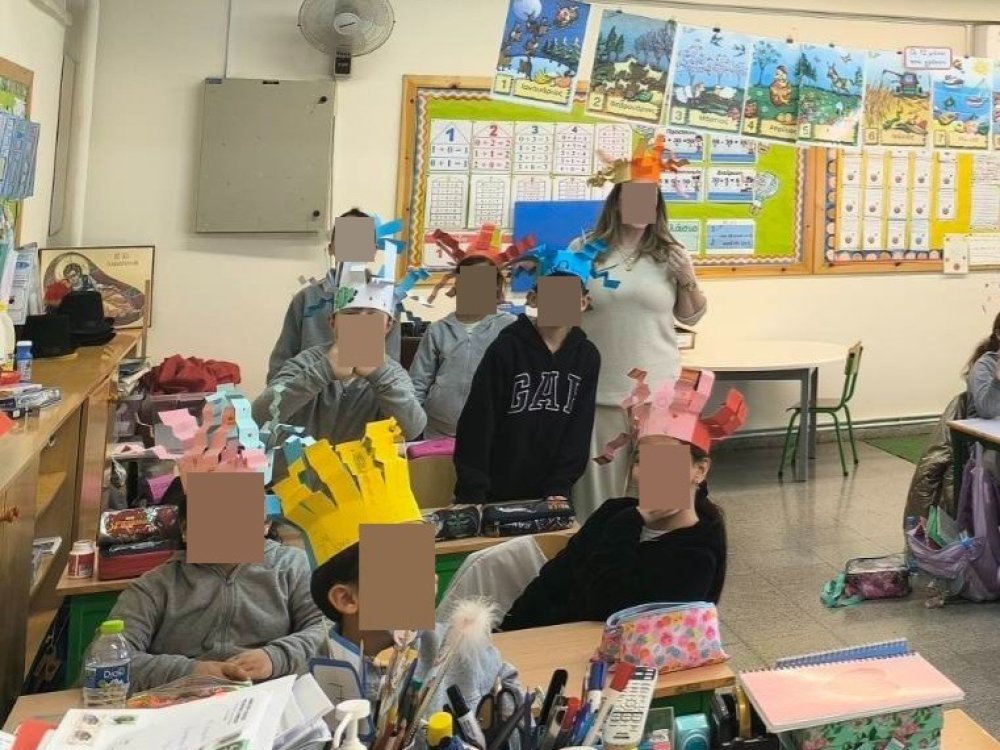 Εικαστικές δημιουργίες για τα "Καρναβαλια" από όλα τα παιδια