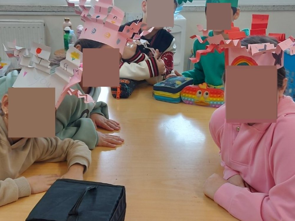 Εικαστικές δημιουργίες για τα "Καρναβαλια" από όλα τα παιδια