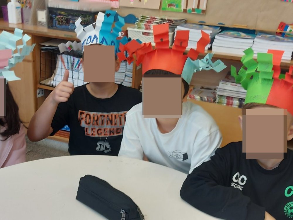 Εικαστικές δημιουργίες για τα "Καρναβαλια" από όλα τα παιδια