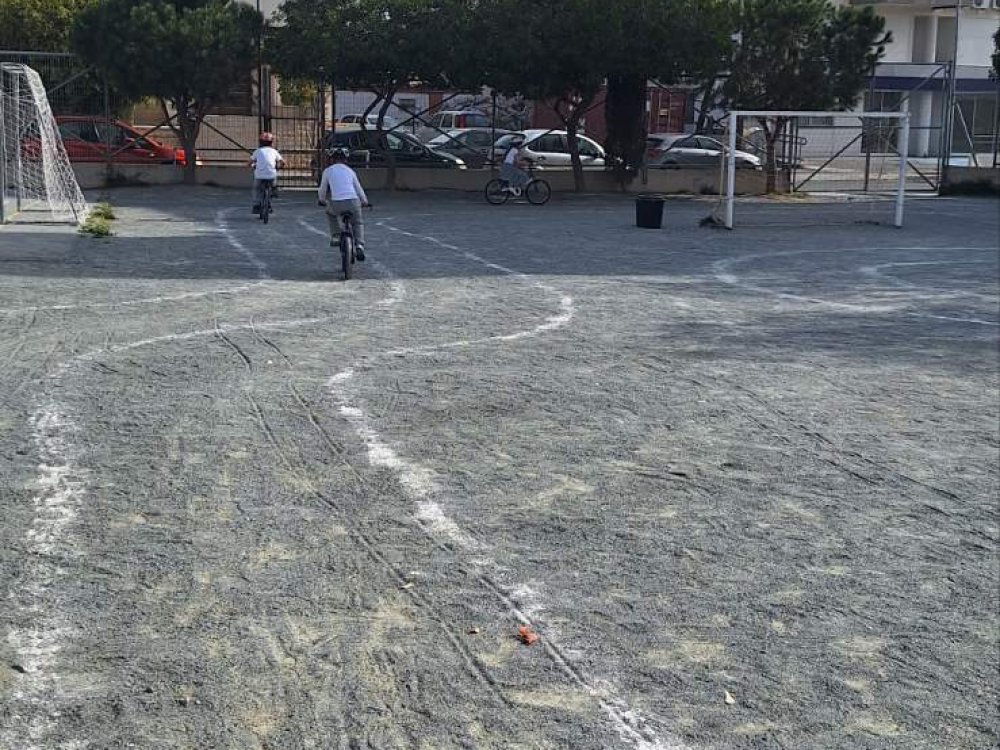 17 Μαρτιου: Ημερίδα ποδηλασίας για τα παιδιά της Γ' τάξης στα πλαίσια του μαθήματος της φυσικης αγωγής