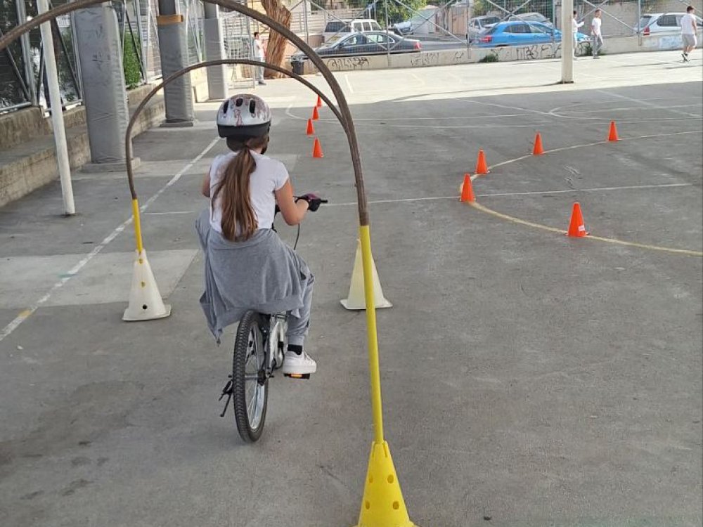 17 Μαρτιου: Ημερίδα ποδηλασίας για τα παιδιά της Γ' τάξης στα πλαίσια του μαθήματος της φυσικης αγωγής