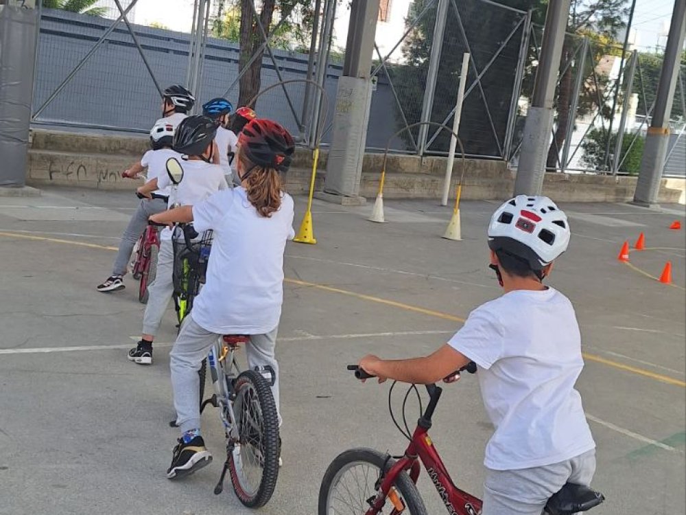 17 Μαρτιου: Ημερίδα ποδηλασίας για τα παιδιά της Γ' τάξης στα πλαίσια του μαθήματος της φυσικης αγωγής