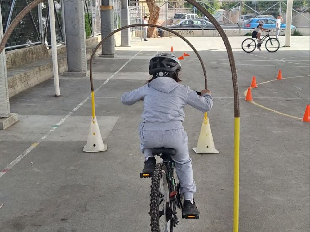 17 Μαρτιου: Ημερίδα ποδηλασίας για τα παιδιά της Γ' τάξης στα πλαίσια του μαθήματος της φυσικης αγωγής