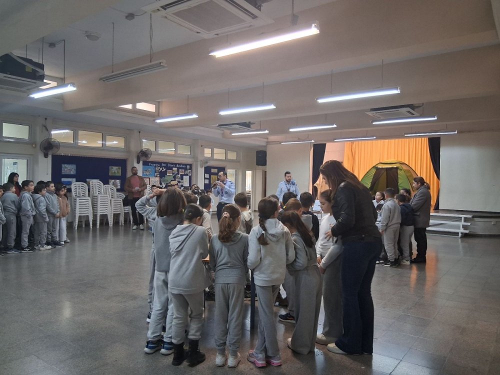 Ημέρα Προσκοπισμου: Ενημερώση από γονέα και μέλος του Συνδεσμου Γονεων του σχολείου μας, κ. Φίλιππο Αντωνίου , για την ημέρα Προσκοπισμου