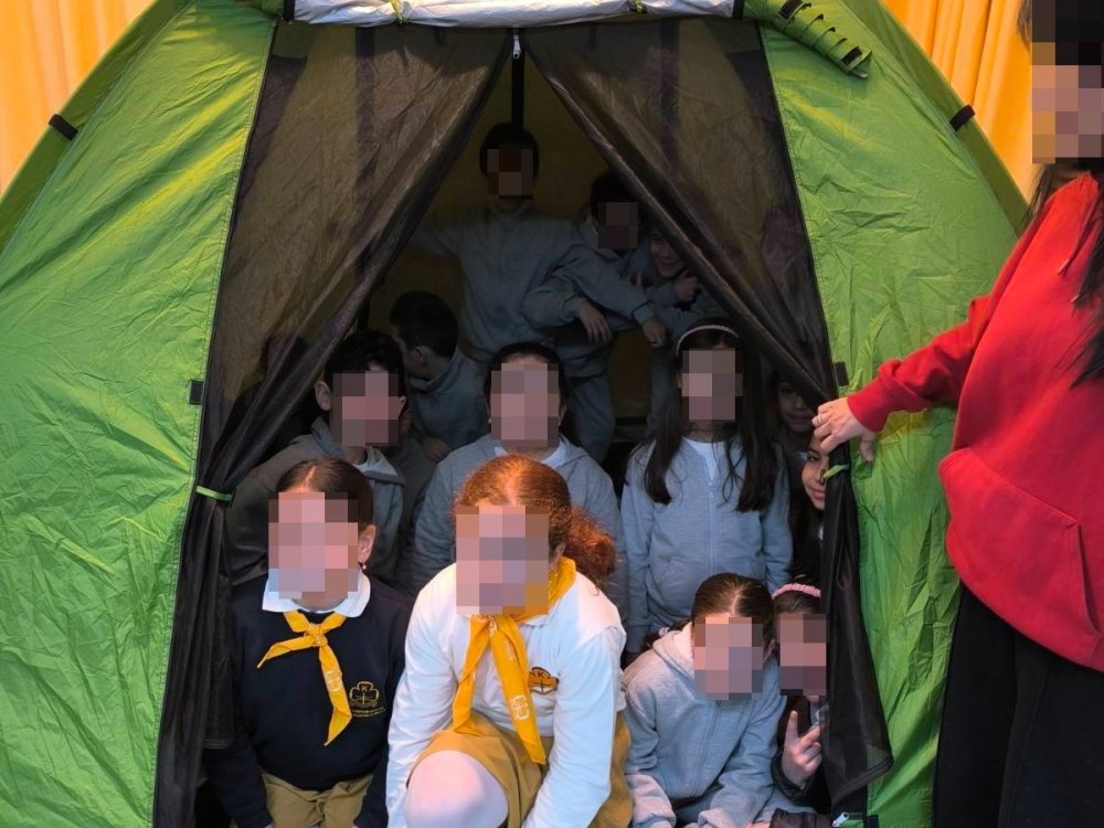 Ημέρα Προσκοπισμου: Ενημερώση από γονέα και μέλος του Συνδεσμου Γονεων του σχολείου μας, κ. Φίλιππο Αντωνίου , για την ημέρα Προσκοπισμου