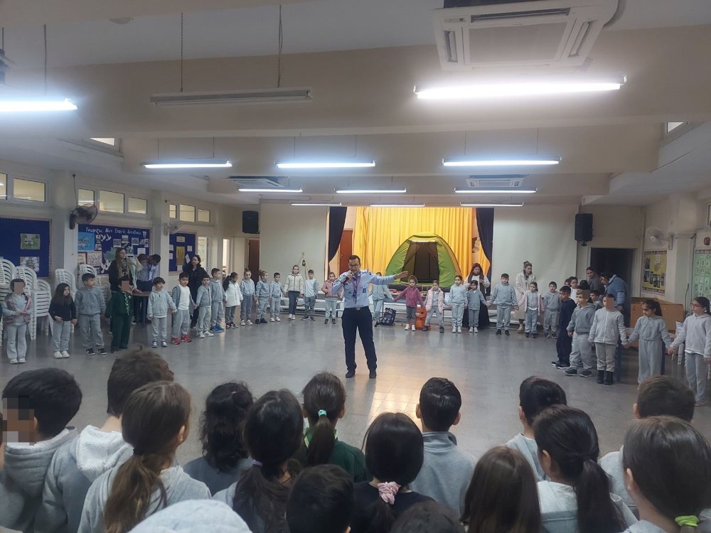 Ημέρα Προσκοπισμου: Ενημερώση από γονέα και μέλος του Συνδεσμου Γονεων του σχολείου μας, κ. Φίλιππο Αντωνίου , για την ημέρα Προσκοπισμου