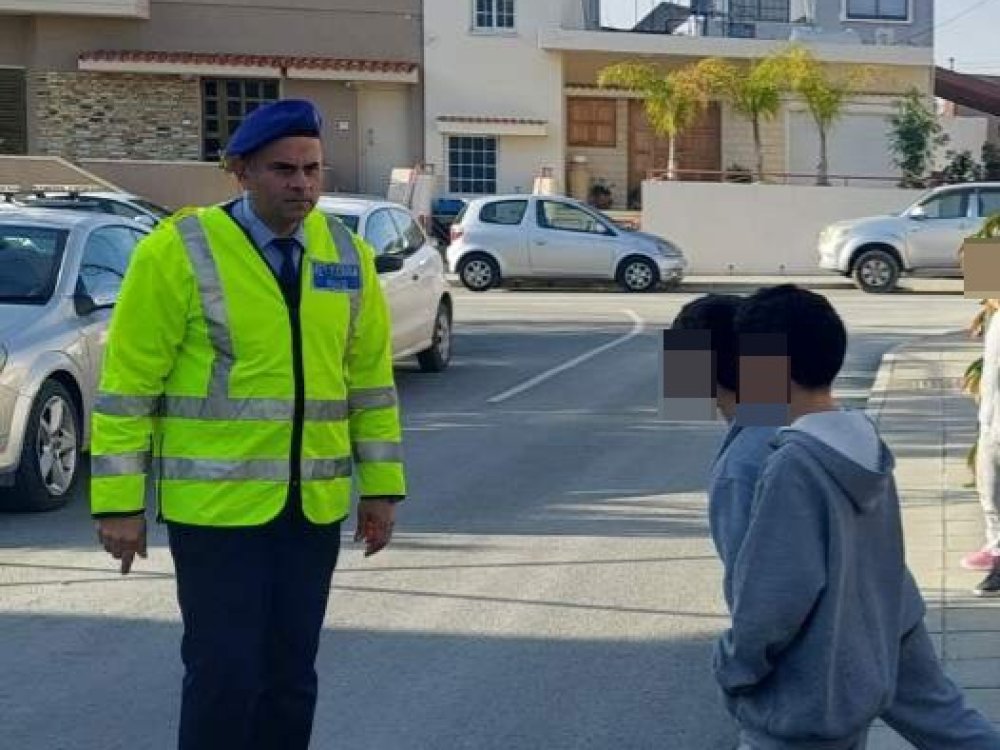 28/2 Μάθημα Κυκλοφοριακής Αγωγής από τον Οικείο Αστυνομικό της Γειτονιάς στα πλαίσια του μαθήματος της Αγωγής Ζωής για τη Β' ταξη