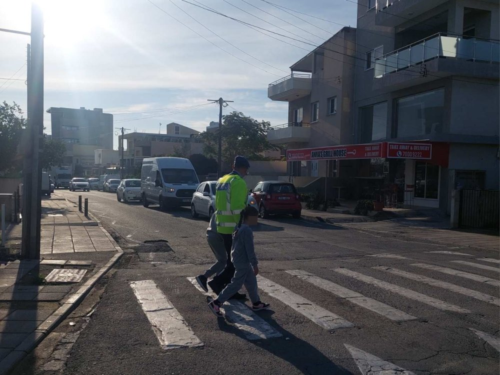 28/2 Μάθημα Κυκλοφοριακής Αγωγής από τον Οικείο Αστυνομικό της Γειτονιάς στα πλαίσια του μαθήματος της Αγωγής Ζωής για τη Β' ταξη
