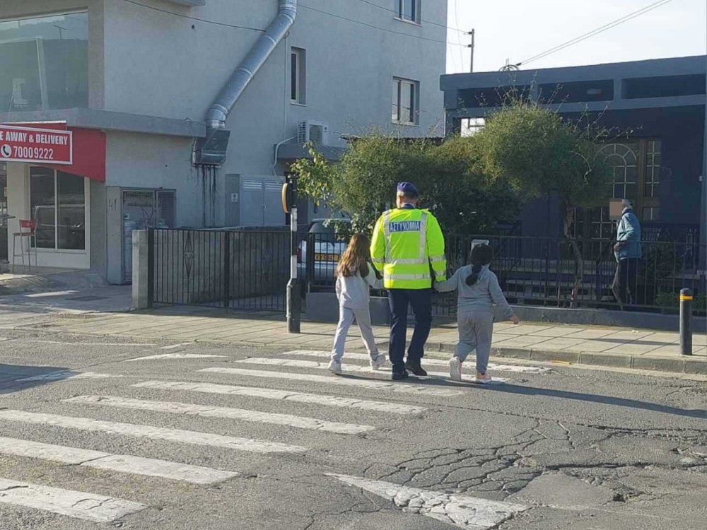 28/2 Μάθημα Κυκλοφοριακής Αγωγής από τον Οικείο Αστυνομικό της Γειτονιάς στα πλαίσια του μαθήματος της Αγωγής Ζωής για τη Β' ταξη