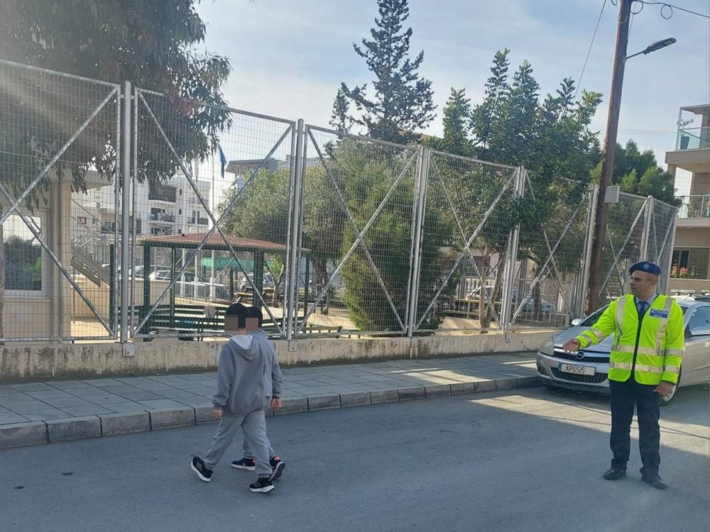 28/2 Μάθημα Κυκλοφοριακής Αγωγής από τον Οικείο Αστυνομικό της Γειτονιάς στα πλαίσια του μαθήματος της Αγωγής Ζωής για τη Β' ταξη