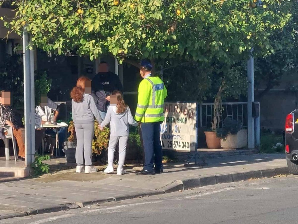 28/2 Μάθημα Κυκλοφοριακής Αγωγής από τον Οικείο Αστυνομικό της Γειτονιάς στα πλαίσια του μαθήματος της Αγωγής Ζωής για τη Β' ταξη