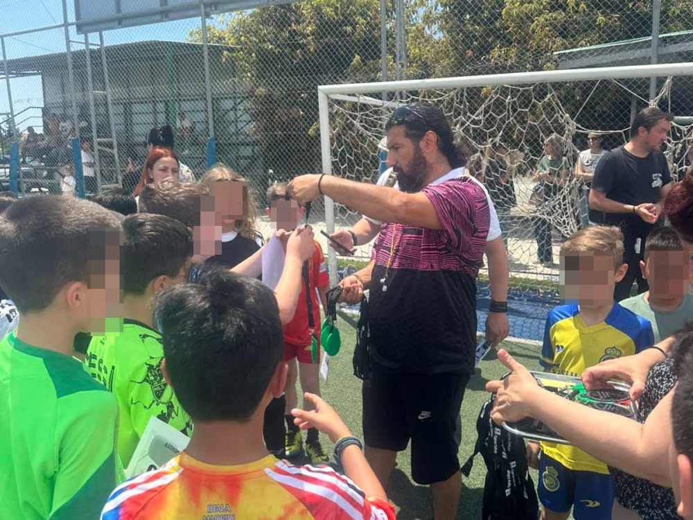 Ποδοσφαιρικό Τουρνουά 04-05-2025 ( Οι φωτογραφίες προέρχονται απο γονείς )