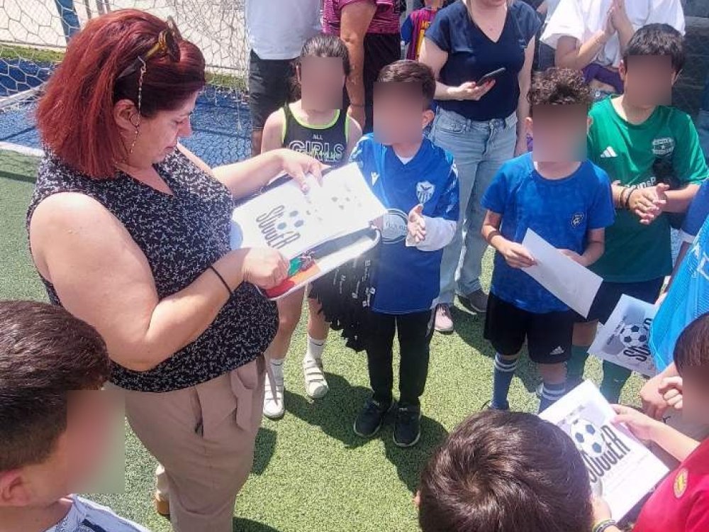 Ποδοσφαιρικό Τουρνουά 04-05-2025 ( Οι φωτογραφίες προέρχονται απο γονείς )