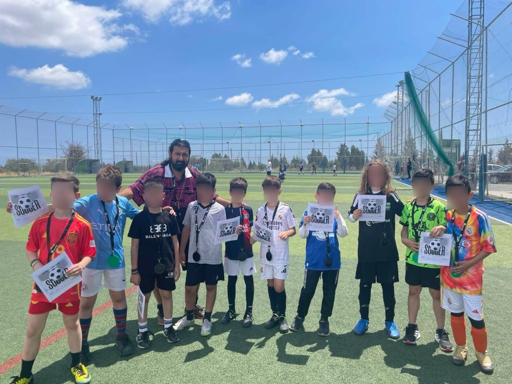 Ποδοσφαιρικό Τουρνουά 04-05-2025 ( Οι φωτογραφίες προέρχονται απο γονείς )