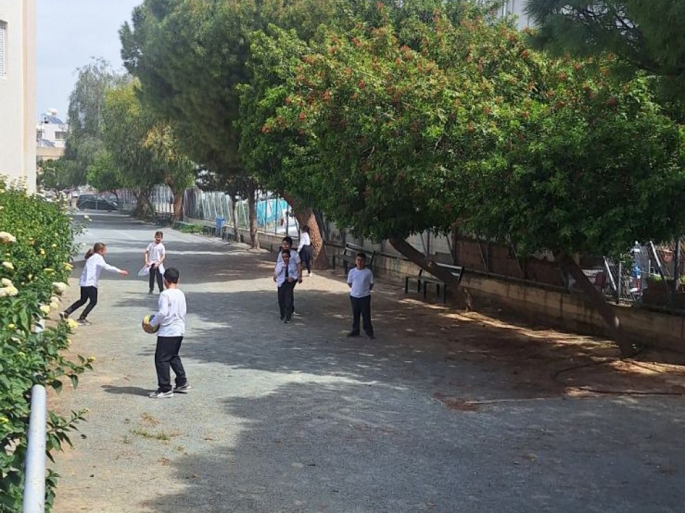 Σταθμοί παιχνιδιών με συμμετοχή όλων των παιδιών