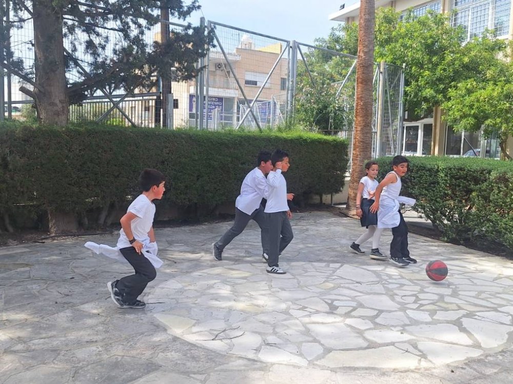 Σταθμοί παιχνιδιών με συμμετοχή όλων των παιδιών
