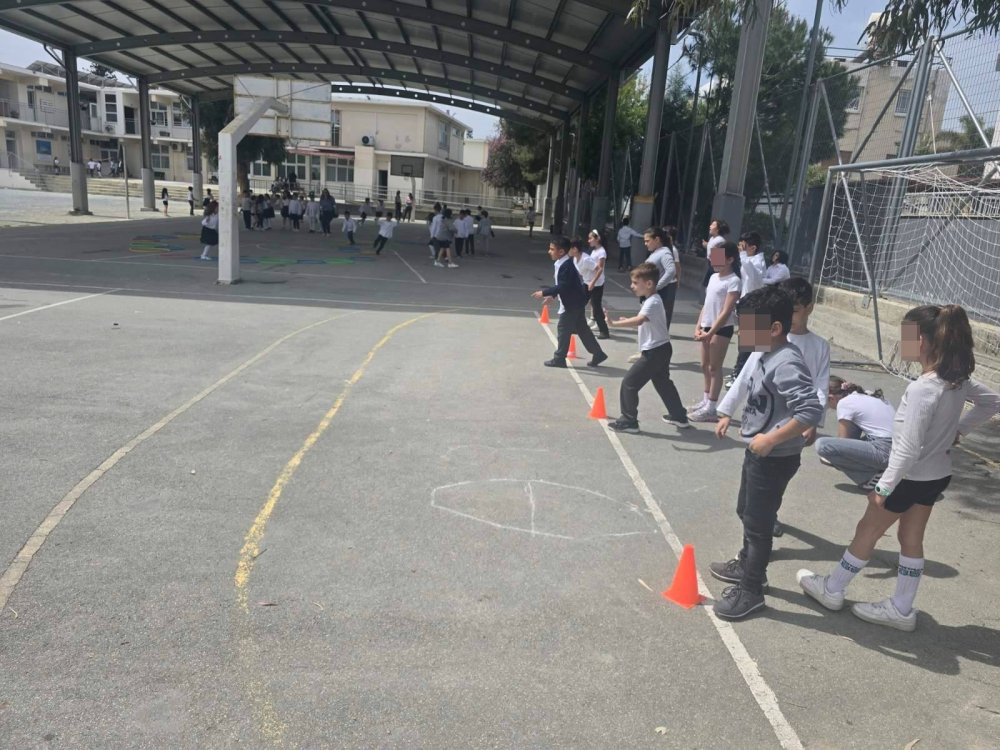 Σταθμοί παιχνιδιών με συμμετοχή όλων των παιδιών