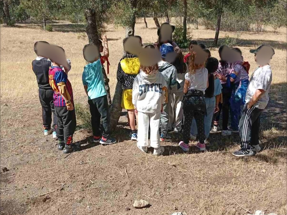 Α' ταξη εκδρομή στο "Σχολείο του Δάσους "