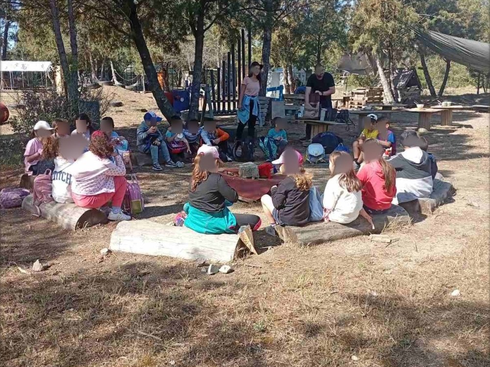 Α' ταξη εκδρομή στο "Σχολείο του Δάσους "