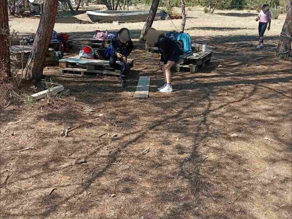 Α' ταξη εκδρομή στο "Σχολείο του Δάσους "