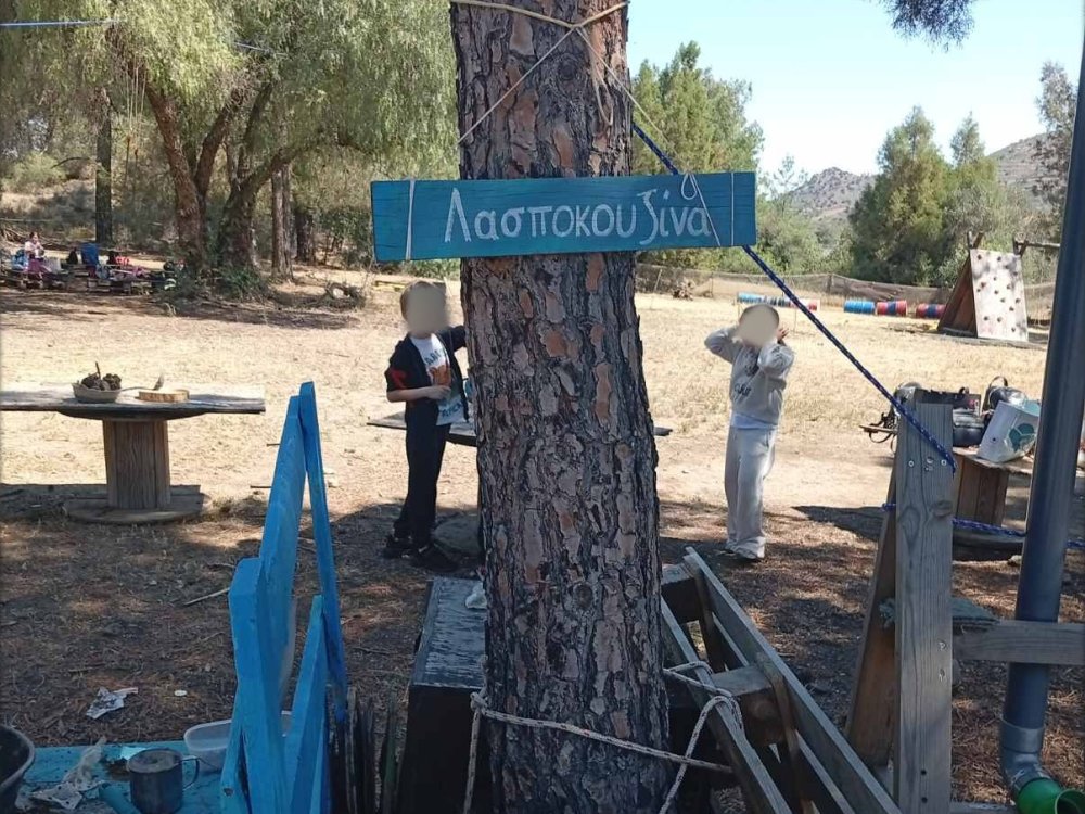 Α' ταξη εκδρομή στο "Σχολείο του Δάσους "