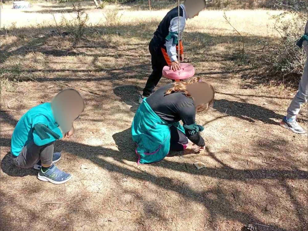 Α' ταξη εκδρομή στο "Σχολείο του Δάσους "