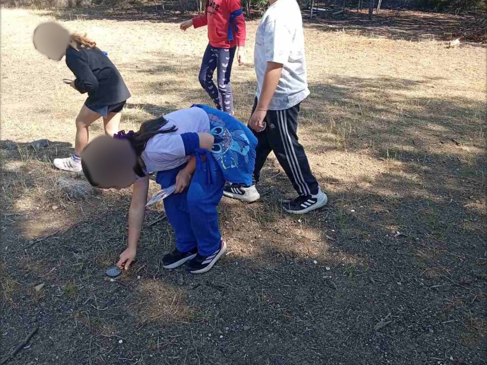 Α' ταξη εκδρομή στο "Σχολείο του Δάσους "