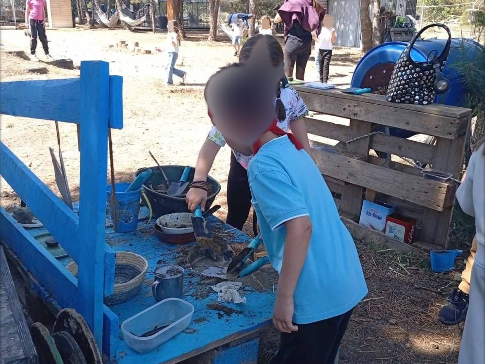 Α' ταξη εκδρομή στο "Σχολείο του Δάσους "