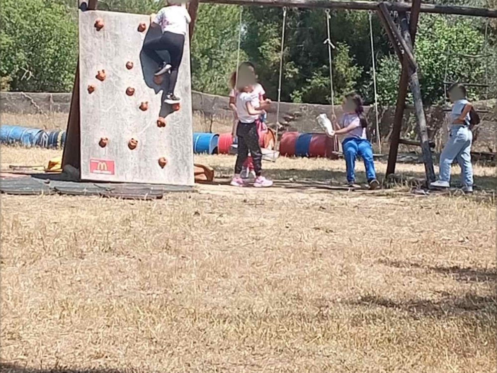 Α' ταξη εκδρομή στο "Σχολείο του Δάσους "