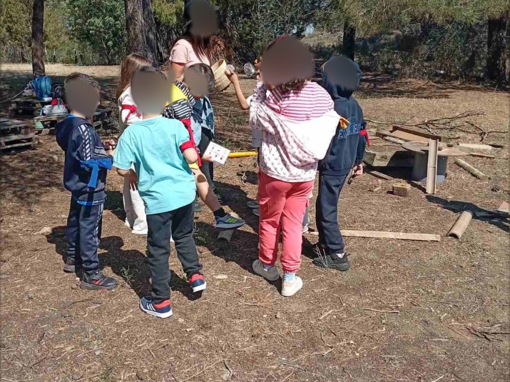 Α' ταξη εκδρομή στο "Σχολείο του Δάσους "