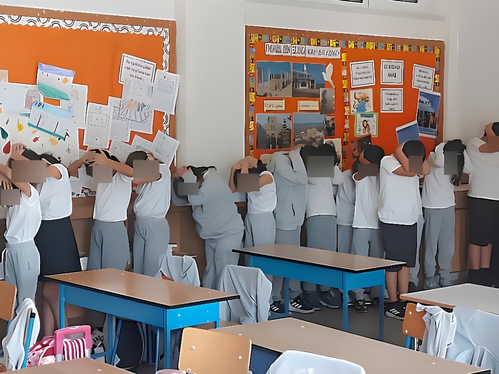 Άσκηση για εχθροπραξίες και σεισμού