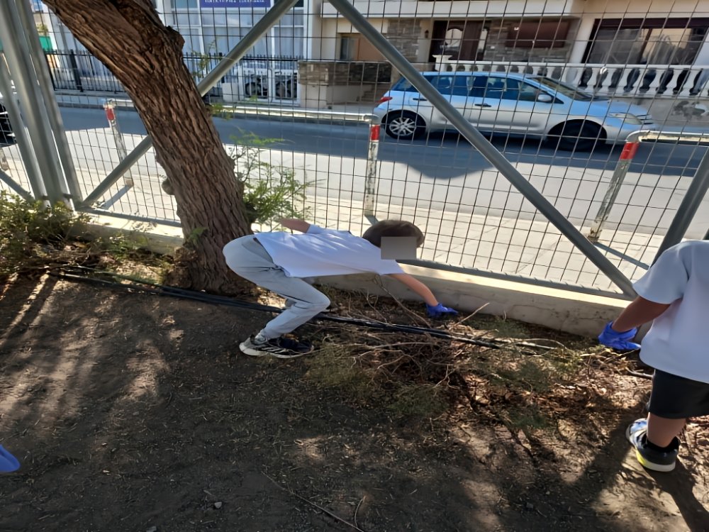 Μέρα καθαρότητας στο σχολείο