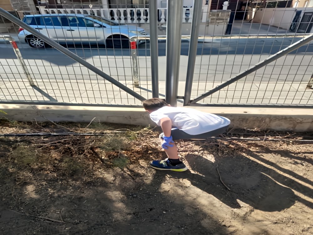 Μέρα καθαρότητας στο σχολείο