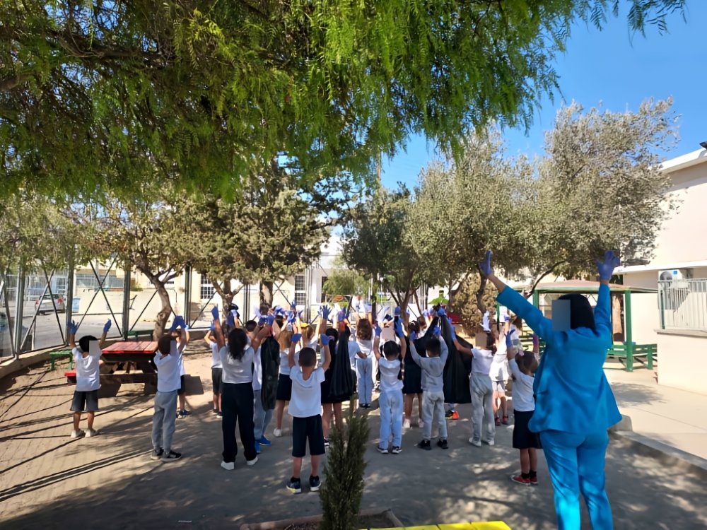 Μέρα καθαρότητας στο σχολείο