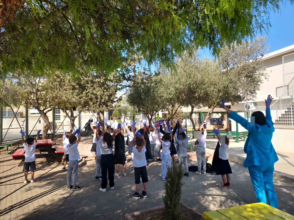 Μέρα καθαρότητας στο σχολείο