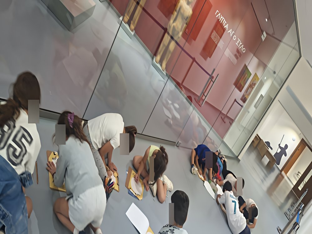 Εκδρομή στο μουσείο Κώστα Αργυρου