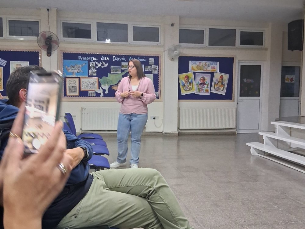 Ψυχή τε και σώματι αλλαγές στην ζωή των εφηβων, κ.Τζινα Χαριτου κλινική ψυχολόγος