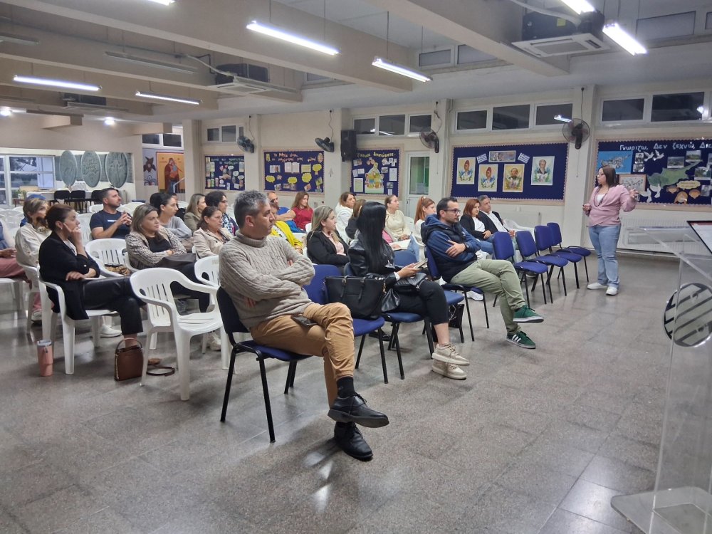 Ψυχή τε και σώματι αλλαγές στην ζωή των εφηβων, κ.Τζινα Χαριτου κλινική ψυχολόγος