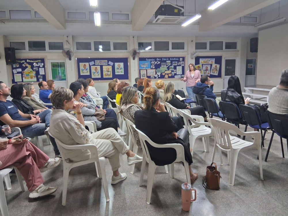 Ψυχή τε και σώματι αλλαγές στην ζωή των εφηβων, κ.Τζινα Χαριτου κλινική ψυχολόγος